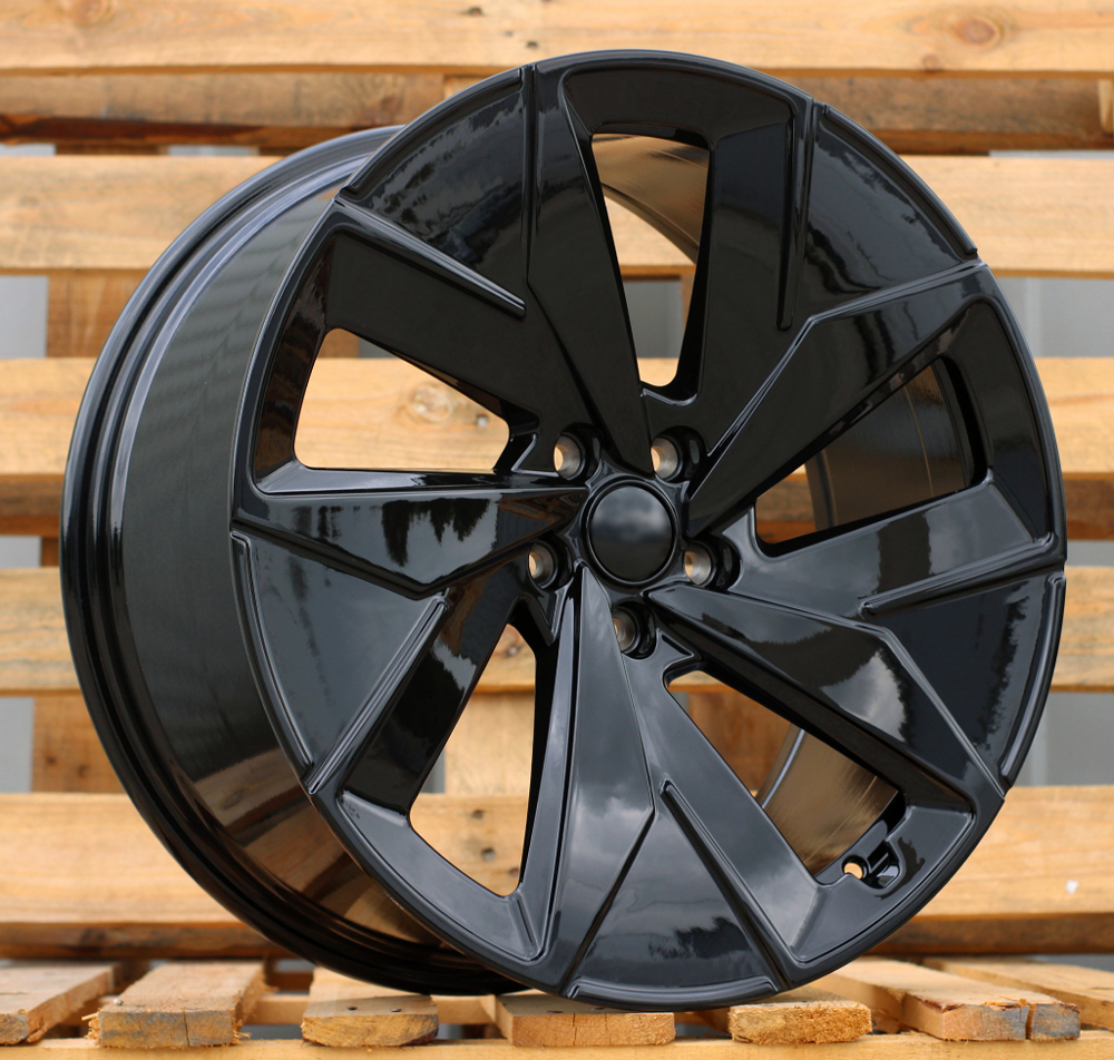 Volkswagen I5647  Melns R20 5X112 8J et45 57.1