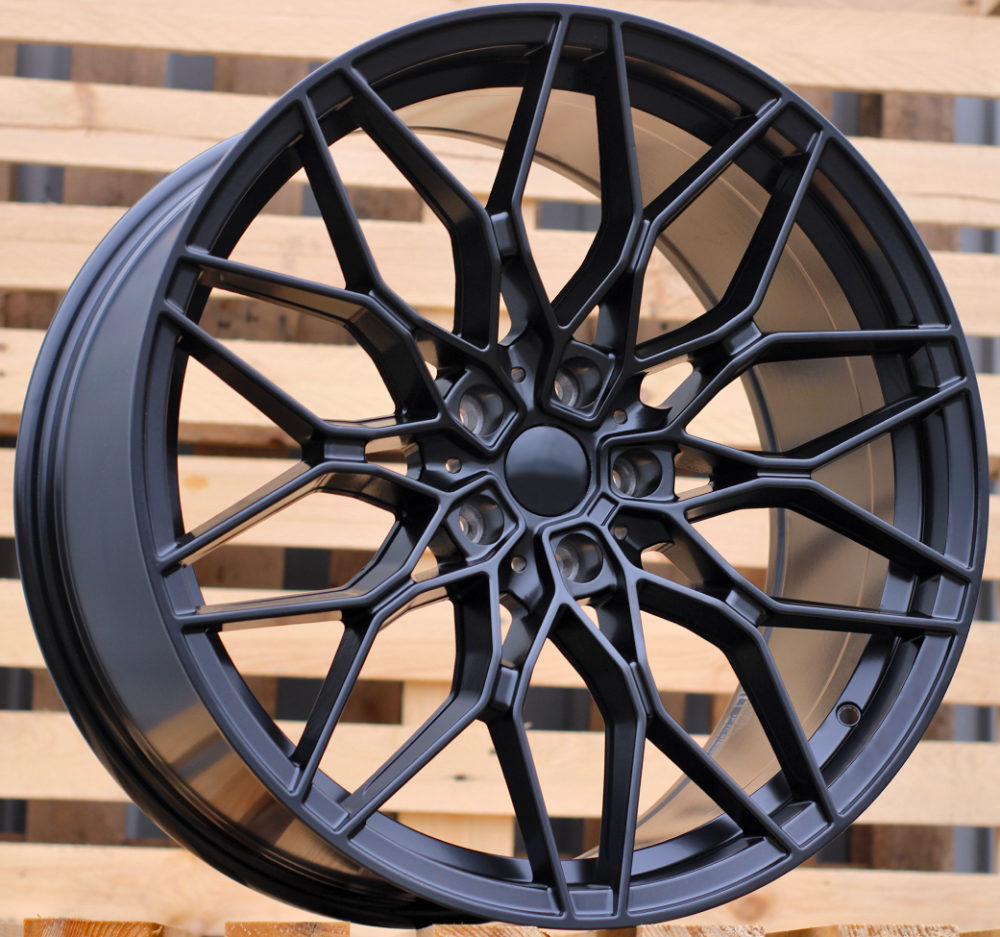 R19x9  5X120  ET  35  72.6  IN292  (Y1091)  Black Half Matt (BLHM)  For BMW  (K4)  (Rear+Front)