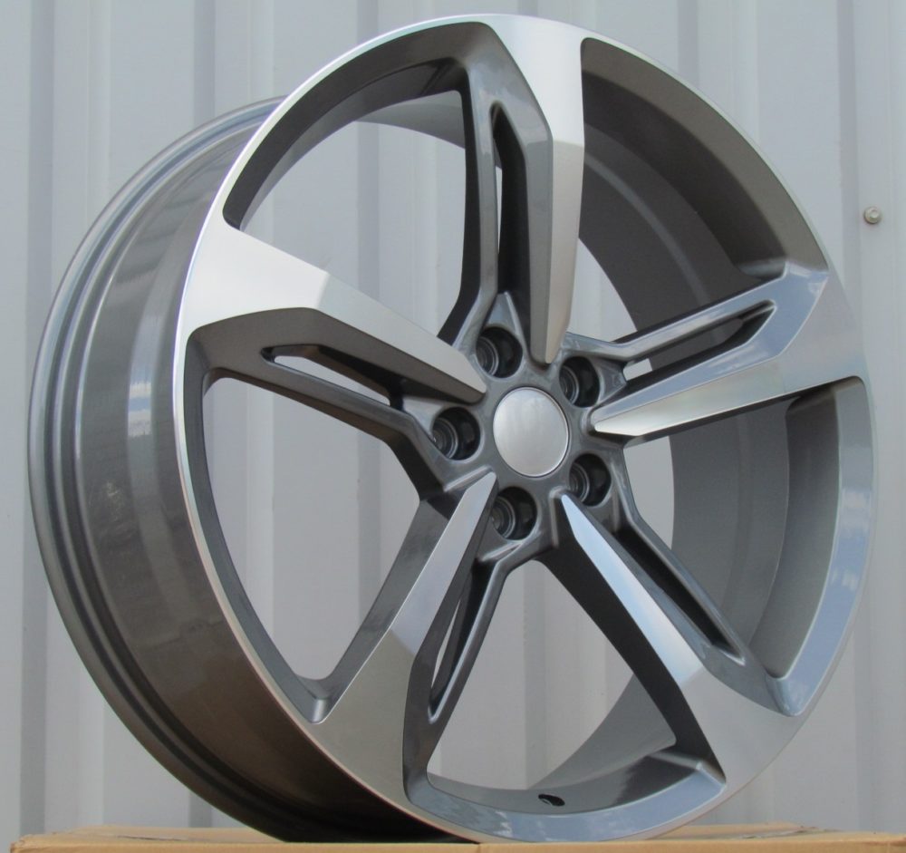 Audi D5098  Pelēks R20 5X112 7.5J et40 66.6