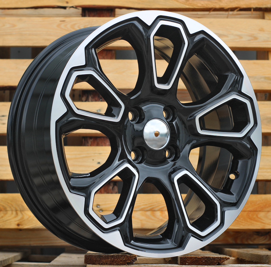 Ford B1136  Melns ar pulētu virsmu R17 4X108 7J et37.5 65.1