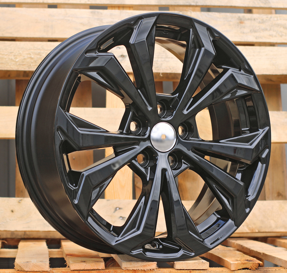 Toyota Y1133  Melns R18 5X114.3 7J et35 60.1