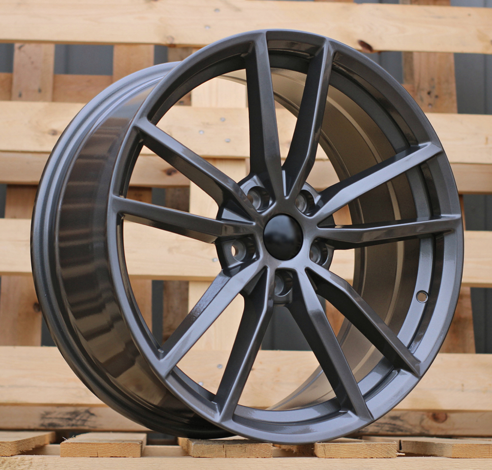 Volkswagen BK864  Pelēks Gunmetal R18 5X112 8J et42 57.1