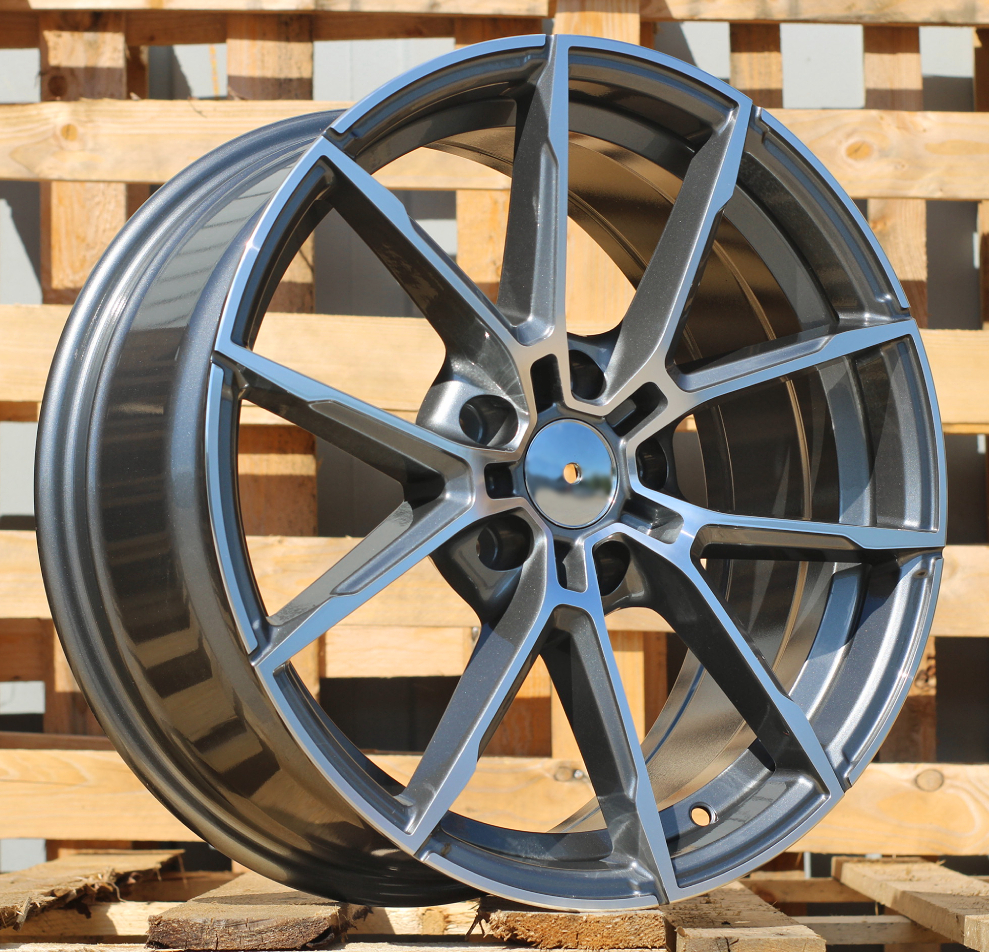 BMW B5601  Pelēks R17 5X112 7.5J et27 66.6