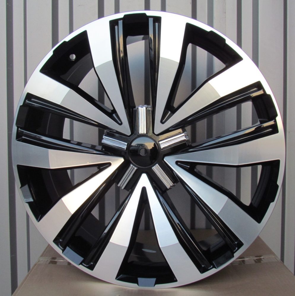 Volkswagen A5377  Melns ar pulētu virsmu R17 5X120 7.5J et50 65.1