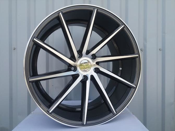 XF099  Pelēks R19 5X120 9J et35 72.6