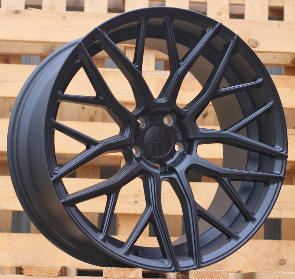 HX038  Melns pusmatēts R21 5X108 9J et40 63.3