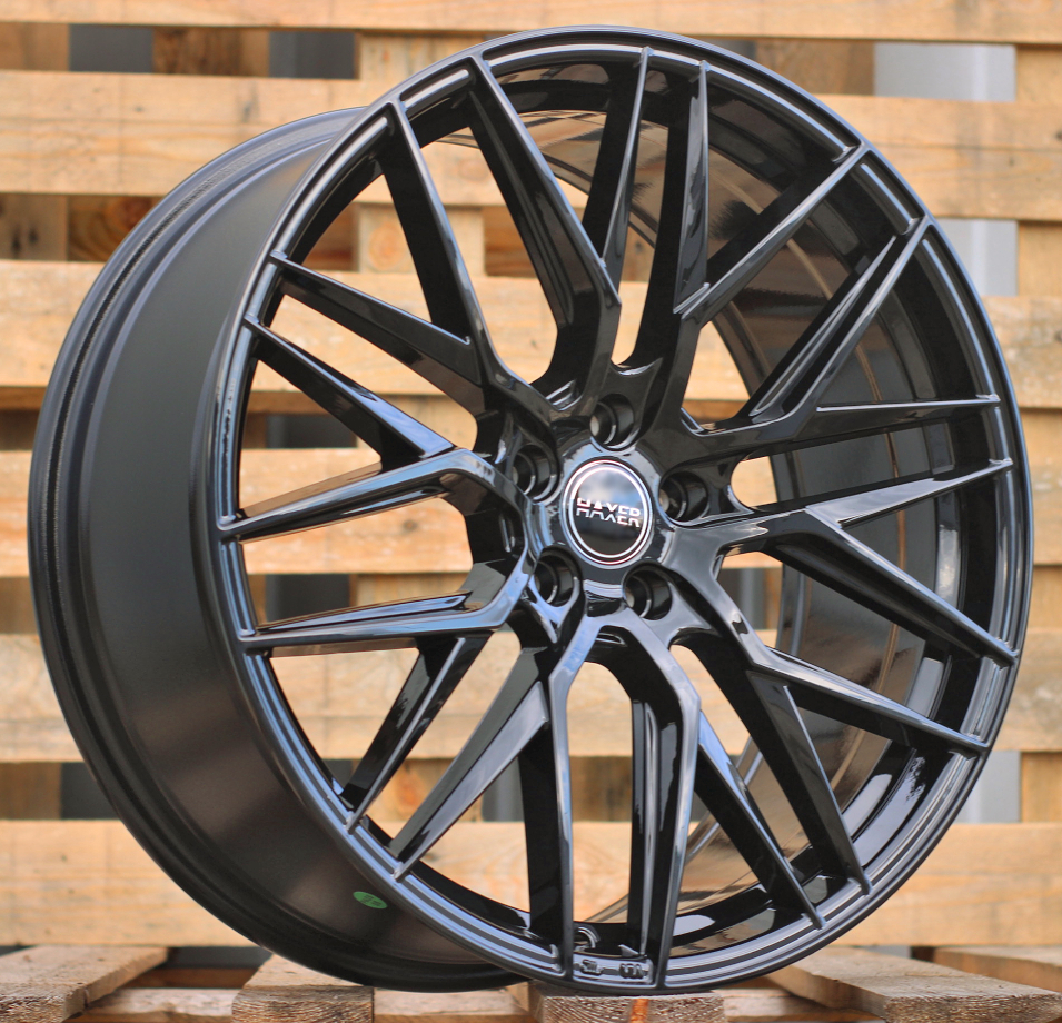 HX035  Melns R18 5X115 8J et41 70.1