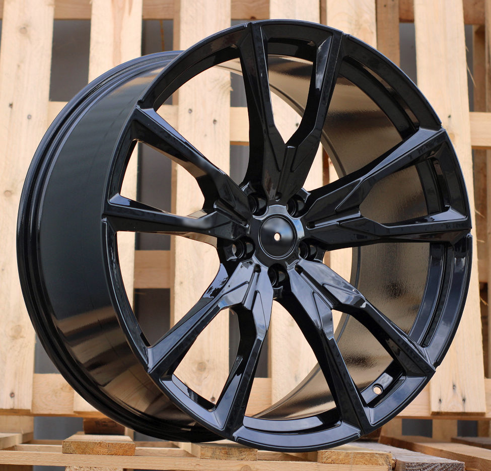 BMW FE221  Melns R22 5X112 9.5J et32 66.6