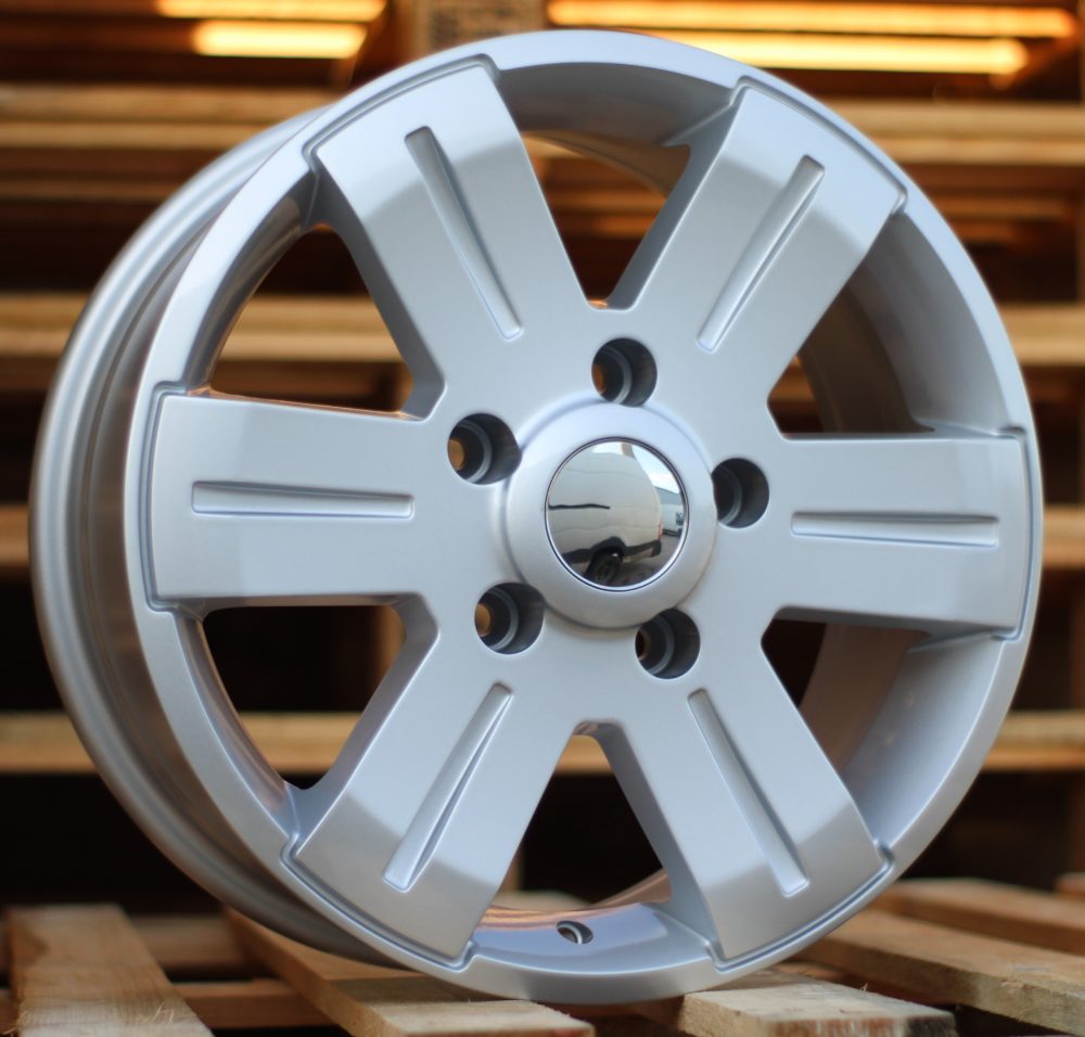 R16x7  5X130  ET  55  89.1  BK562  (BY1530)  Silver (SI)  For MER  (Z2)  ((max 1400kg))