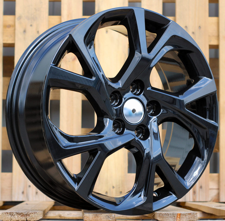 Toyota FE132  Melns R18 5X114.3 7J et50 60.1