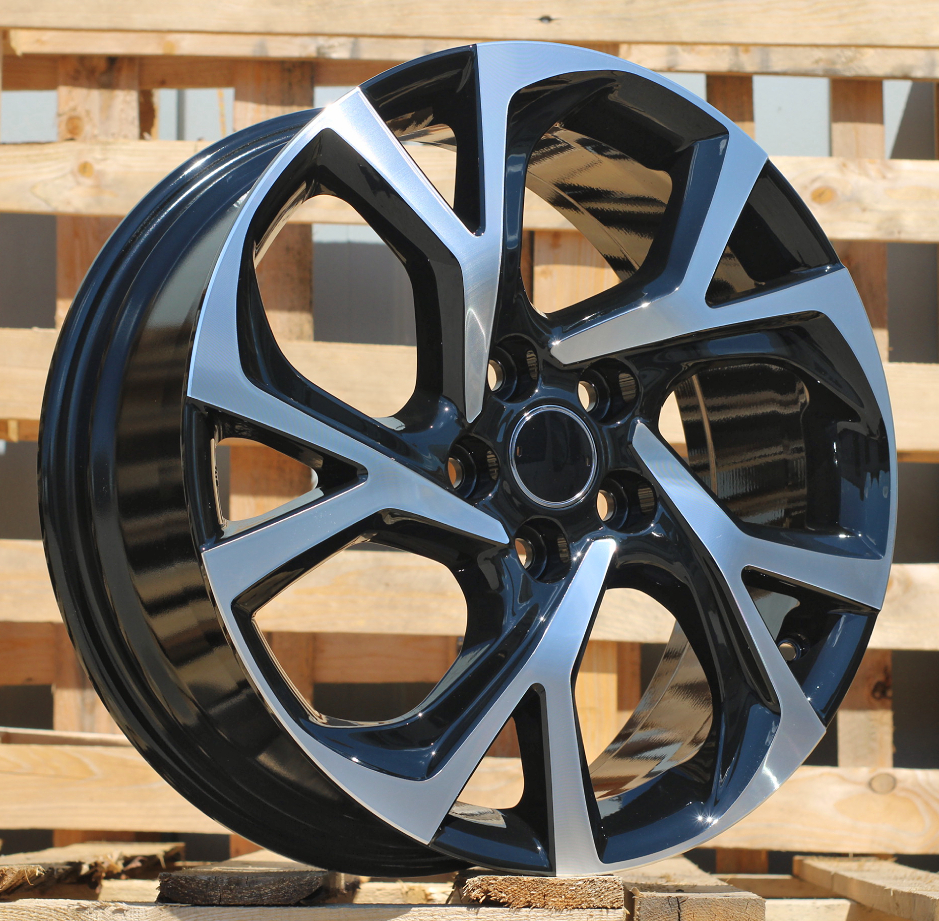 Toyota FE132  Melns ar pulētu virsmu R17 5X114.3 7J et45 60.1