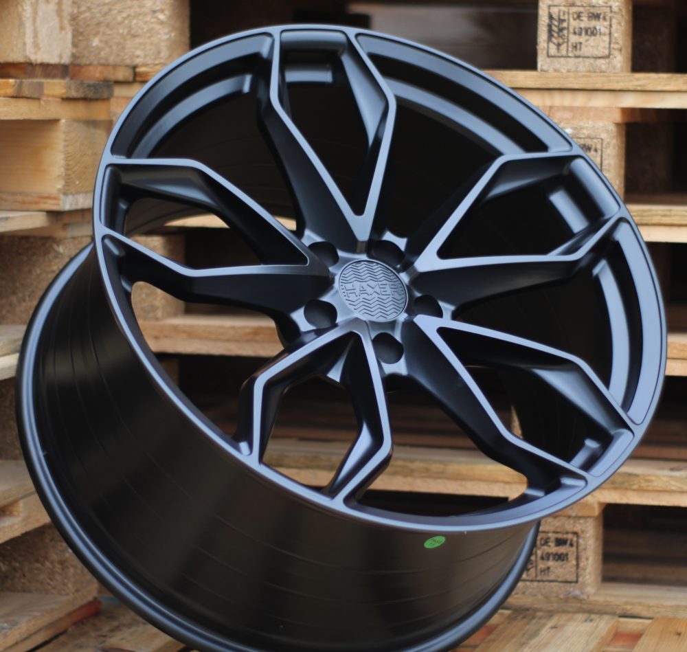 R21x9  5X120  ET  33  72.6  HX021  (3S104B)  Black Half Matt (BLHM)  For HAXER  (P)  (HYBRID FORGED (Rear+Front))