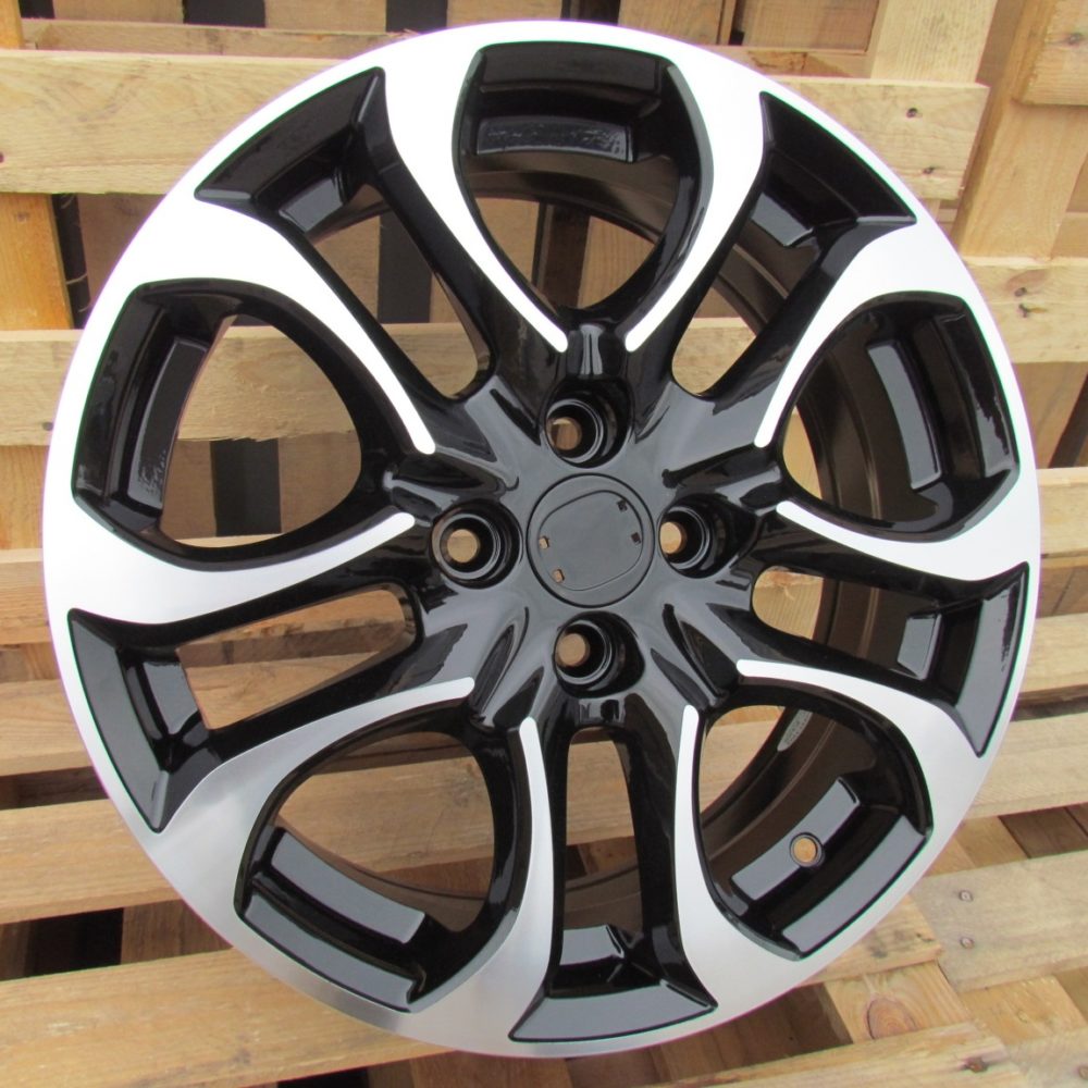 Mazda A5376  Melns ar pulētu virsmu R16 4X100 6J et40 54.1