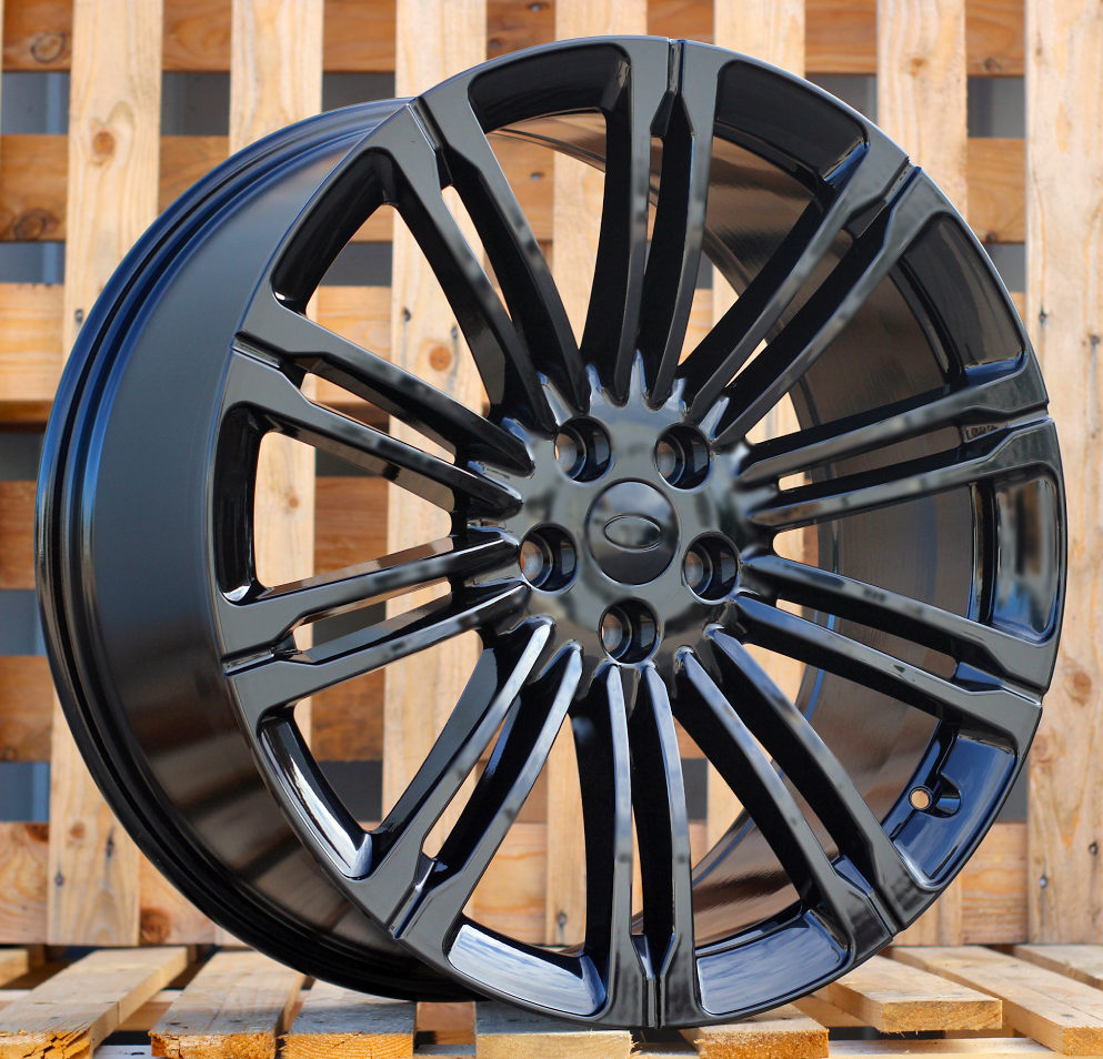 Land Rover/Range Rover 3S1066  Melns R23 5X120 9.5J et42.5 72.6