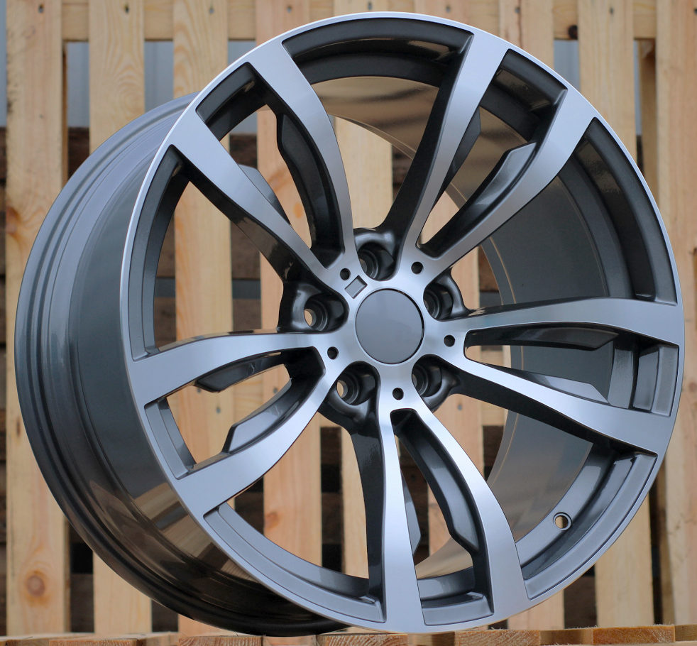 BMW B1057  Pelēks R20 5X120 11J et37 74.1