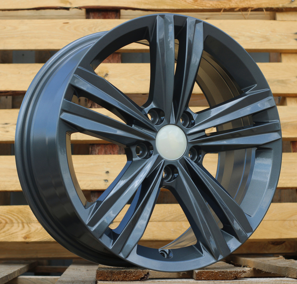 Volkswagen B5619  Pelēks Gunmetal R17 5X112 7J et45 57.1