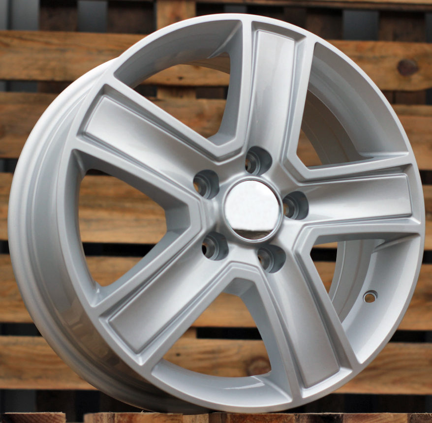 R15x6.5  5X160  ET  58  65.1  BK473  Silver (SI)  For FORD  (D2)  (4x4 (max 1250kg))