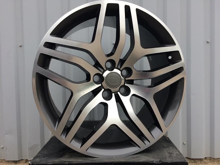 R20x9.5  5X120  ET  45  72.6  A5305  Grey Polished (MG)  For LAND  (K7)
