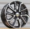 Toyota FE177  Melns ar pulētu virsmu R16 5X114.3 7J et40 60.1