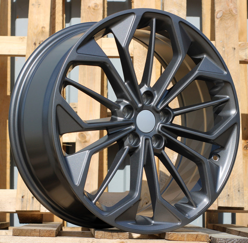 Ford FE187  Pelēks Gunmetal pusmatēts R18 5X108 8J et45 63.4