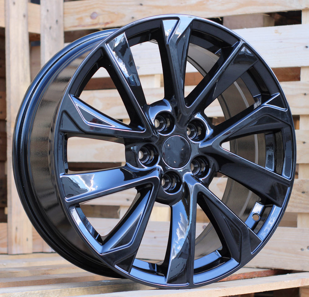 Toyota B5463  Melns R17 5X114.3 7J et40 60.1