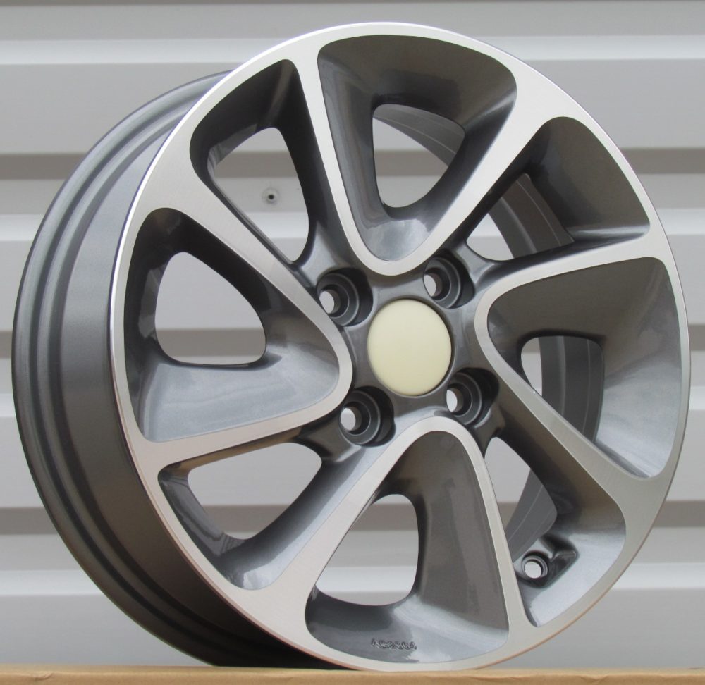 Hyundai B5387  Pelēks R14 4X100 5J et41 54.1