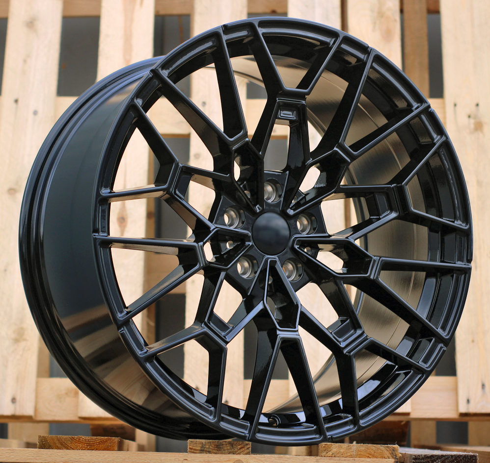 BMW I0384  Melns R20 5X112 8.5J et26 66.6