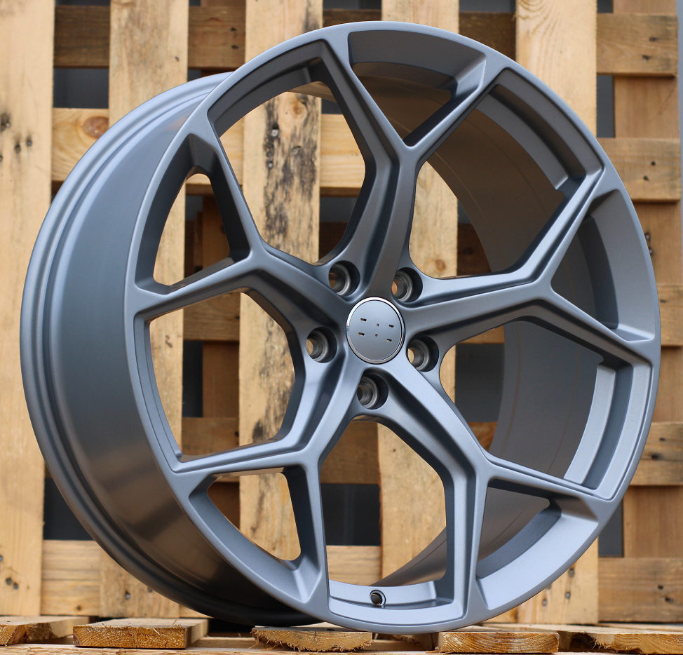 Audi I5598  Pelēks Gunmetal pusmatēts R20 5X112 9J et26 66.5