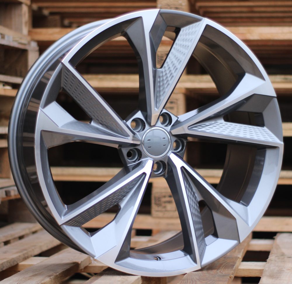 Audi B1566  Pelēks R20 5X112 9J et33 66.5