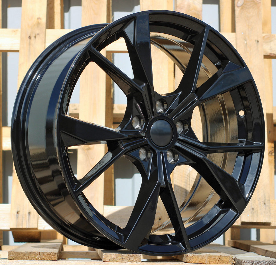 R19x8  5X112  ET  45  57.1  B5808  (IN5595)  Black (BL)  For VW  (P2)
