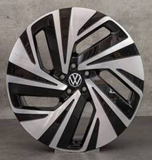 Volkswagen I5648  Melns ar pulētu virsmu R21 5X112 9J et42 57.1