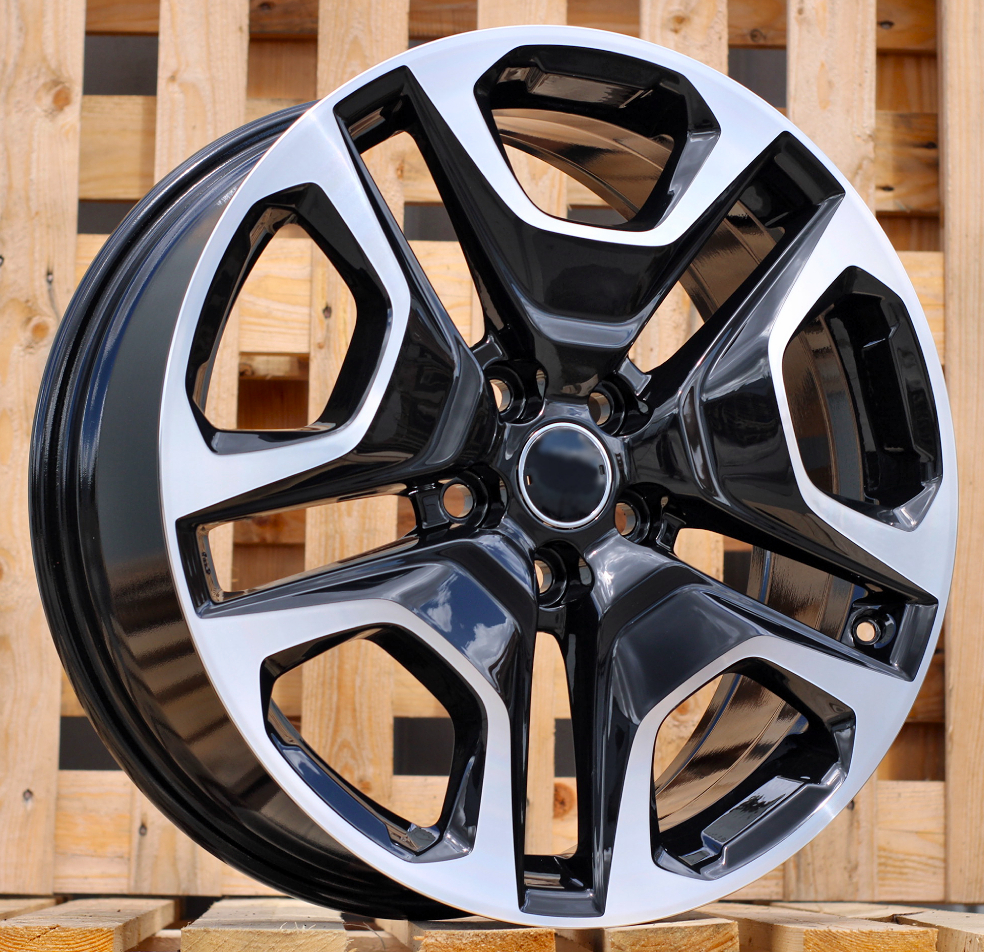 Toyota Y0113  Melns ar pulētu virsmu R19 5X114.3 7.5J et40 60.1