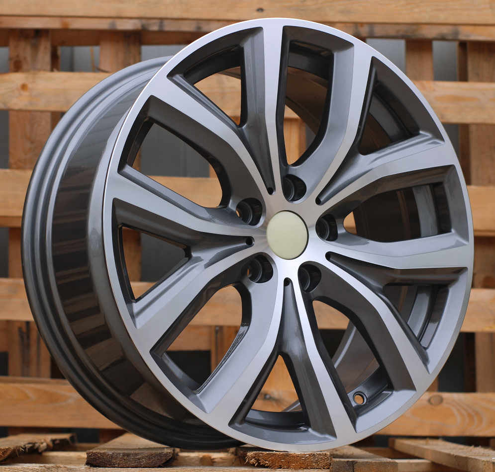 BMW B1176  Pelēks R18 5X112 8J et47 66.6