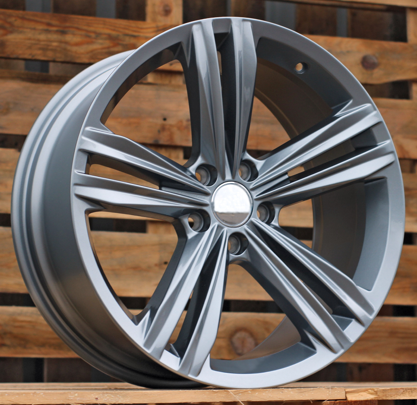 Volkswagen X006  Pelēks Gunmetal R19 5X112 8.5J et38 57.1