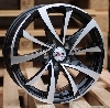 Citroen BK575  Melns ar pulētu virsmu R15 4X108 6.5J et25 65.1