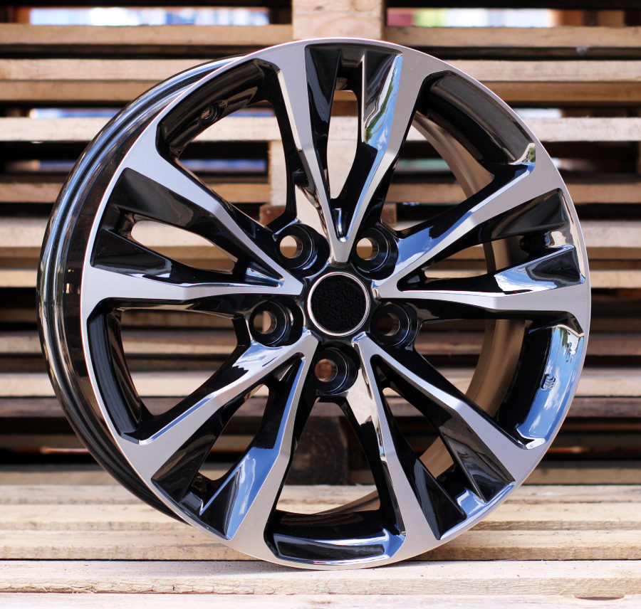 Toyota A5499  Melns ar pulētu virsmu R17 5X114.3 7J et40 60.1