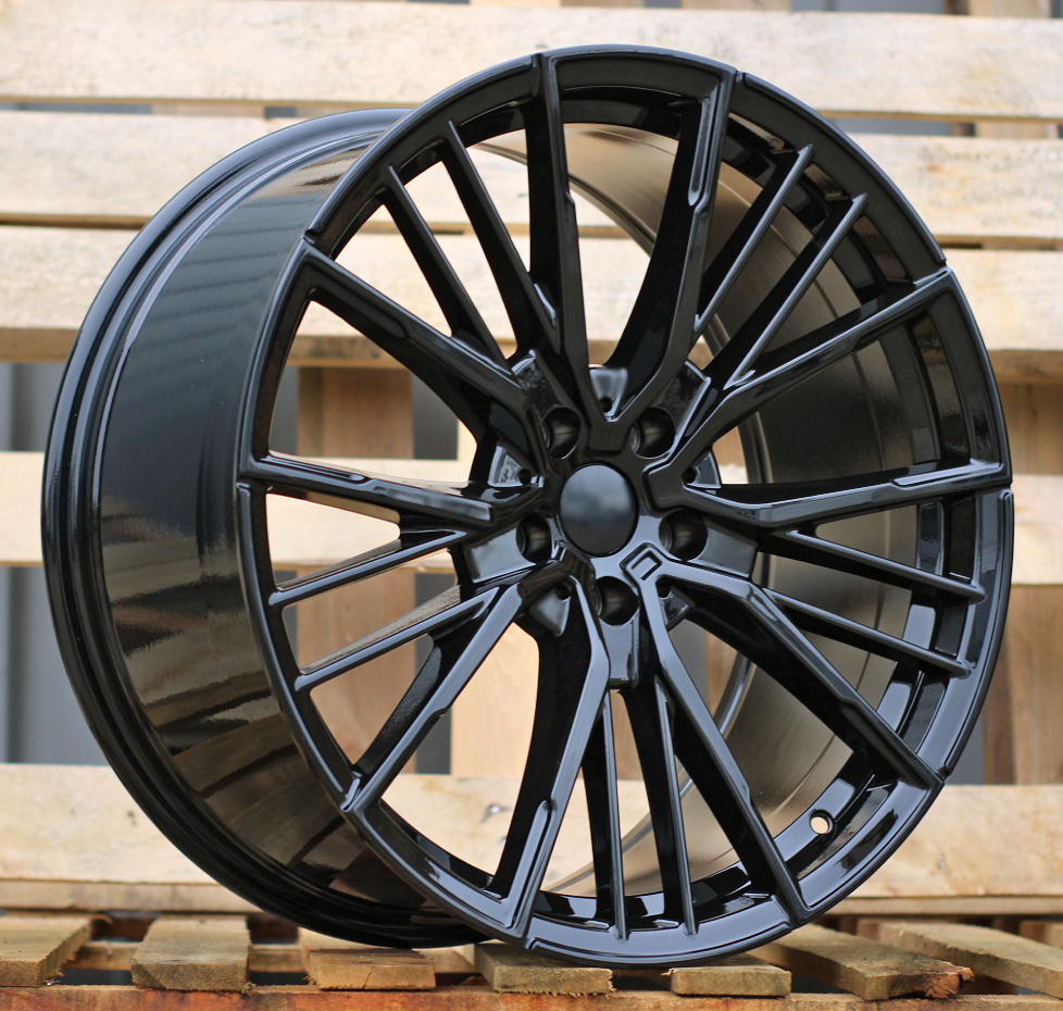 BMW I5498  Melns R20 5X112 8.5J et26 66.6