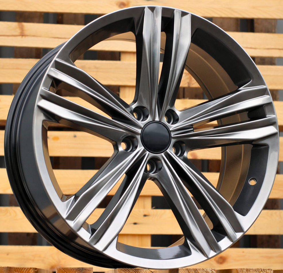 Volkswagen B5293  Pelēks Gunmetal R16 5X112 7J et40 57.1