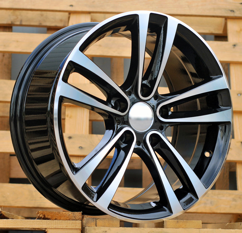 BMW A5035  Melns ar pulētu virsmu R17 5X120 8J et34 72.6