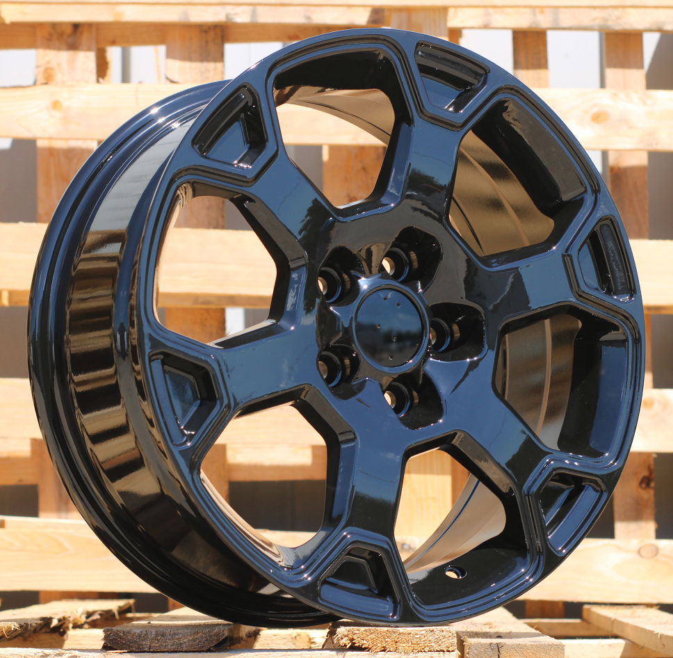 Toyota B1553  Melns R17 5X114.3 7J et35 60.1