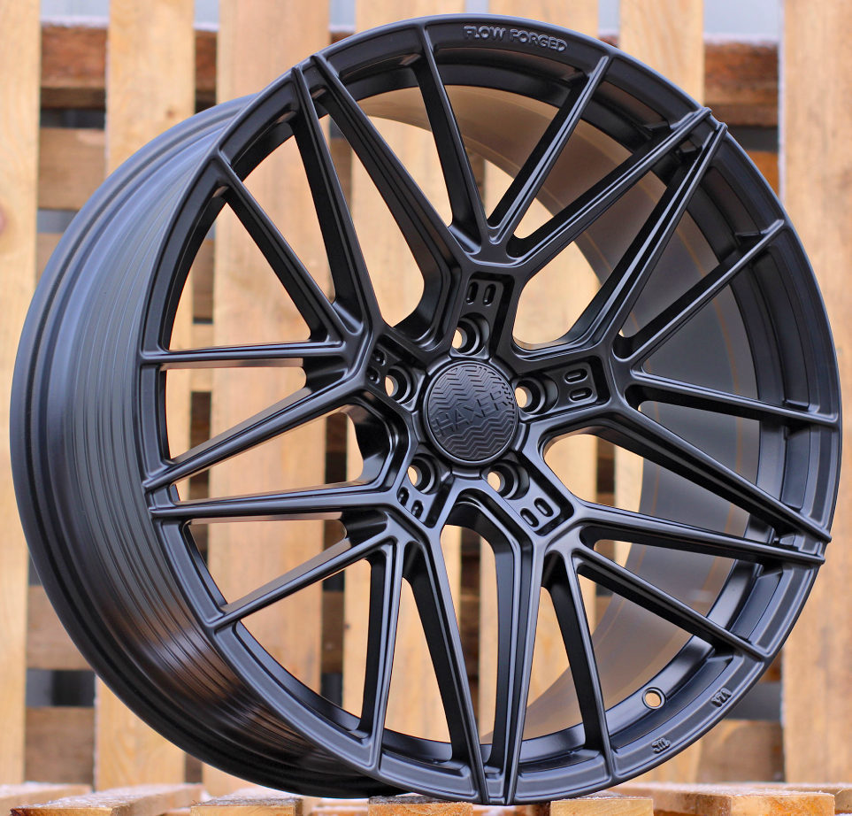 R19x8.5  5X112  ET  25  66.5  HX07F  Black Half Matt (BLHM)  For HAXER  (P2)  (HYBRID FORGED)