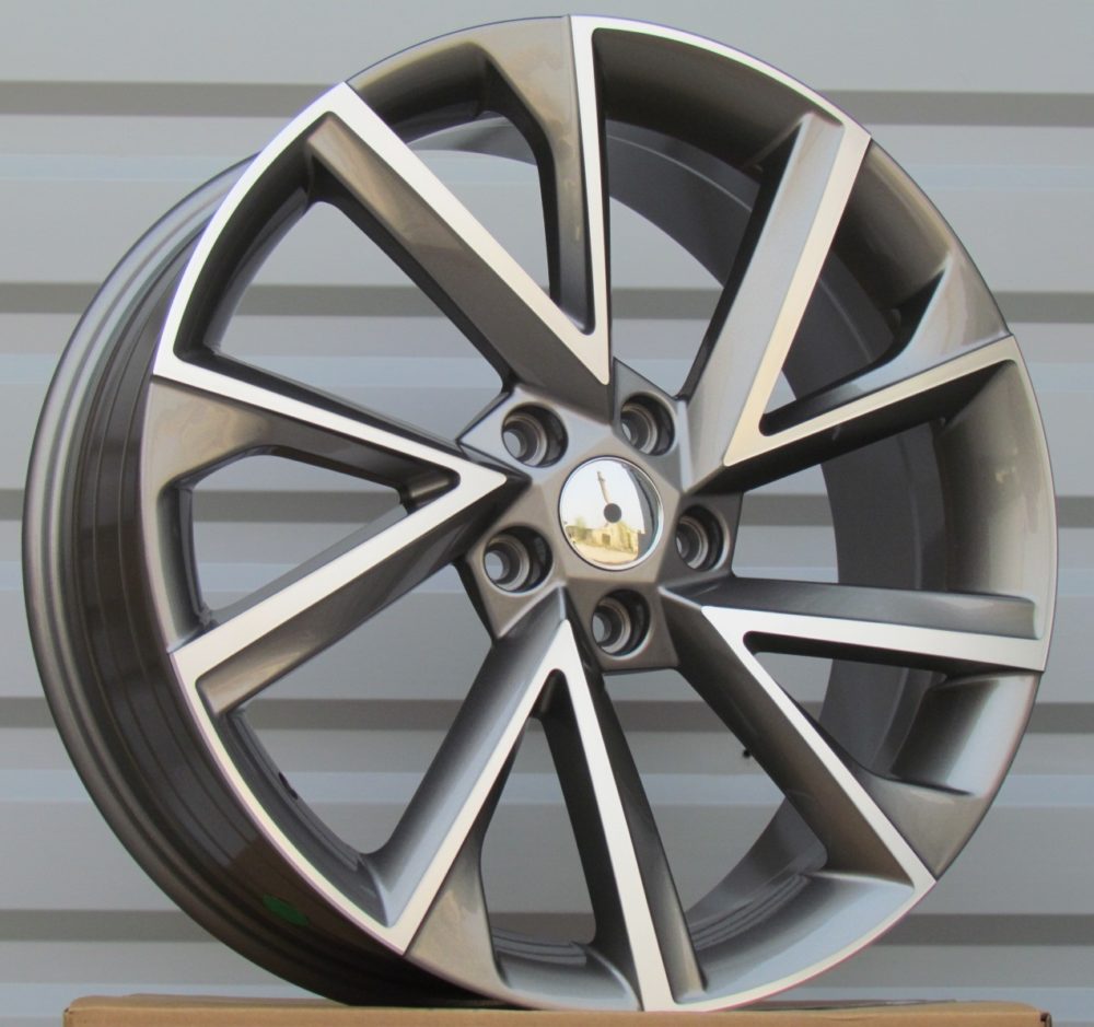 Skoda FE181  Pelēks R18 5X112 7.5J et43 57.1