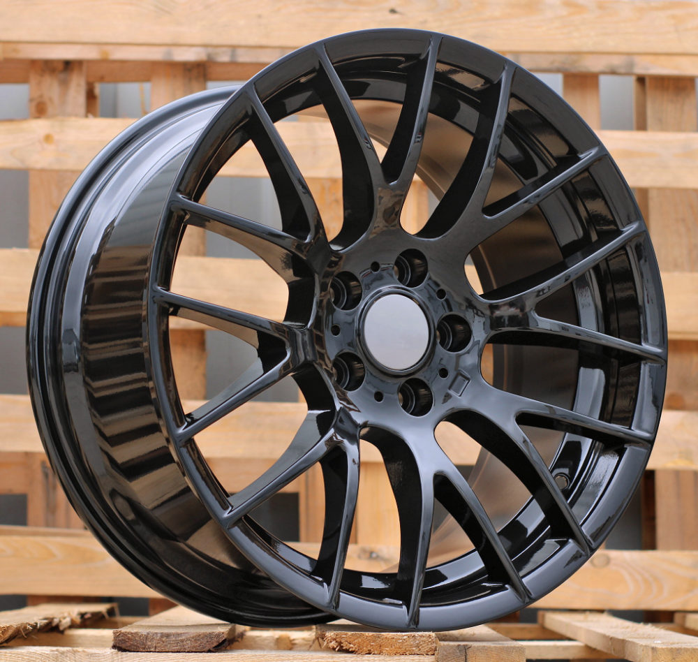 R19x8.5  5X120  ET  35  72.6  BY956  Black (BL)  For BMW  (P)  (REAR+FRONT)