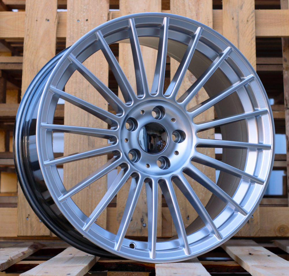 BMW IN005  Sudrabs R19 5X112 9J et40 66.6