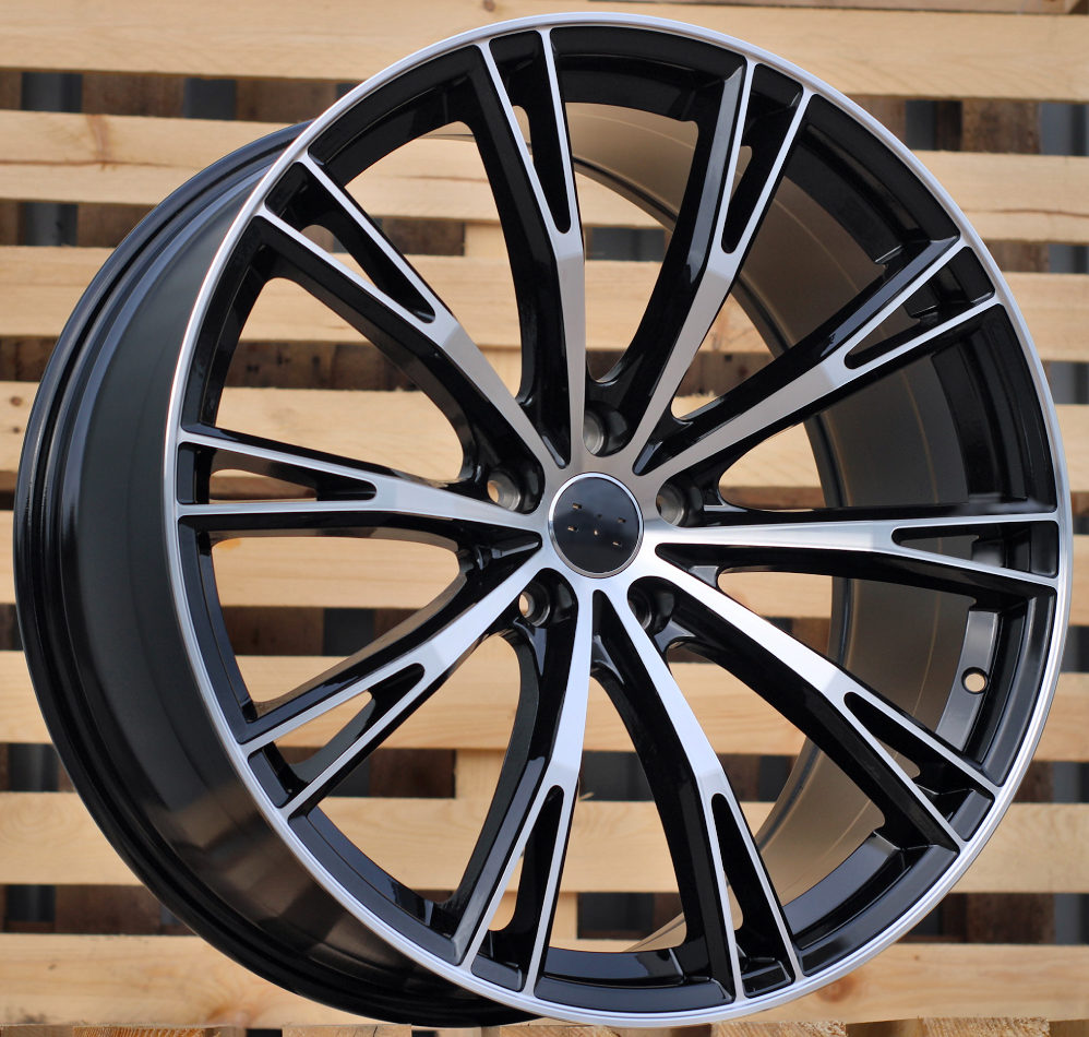 Audi H5060  Melns ar pulētu virsmu R20 5X112 9J et31 66.5