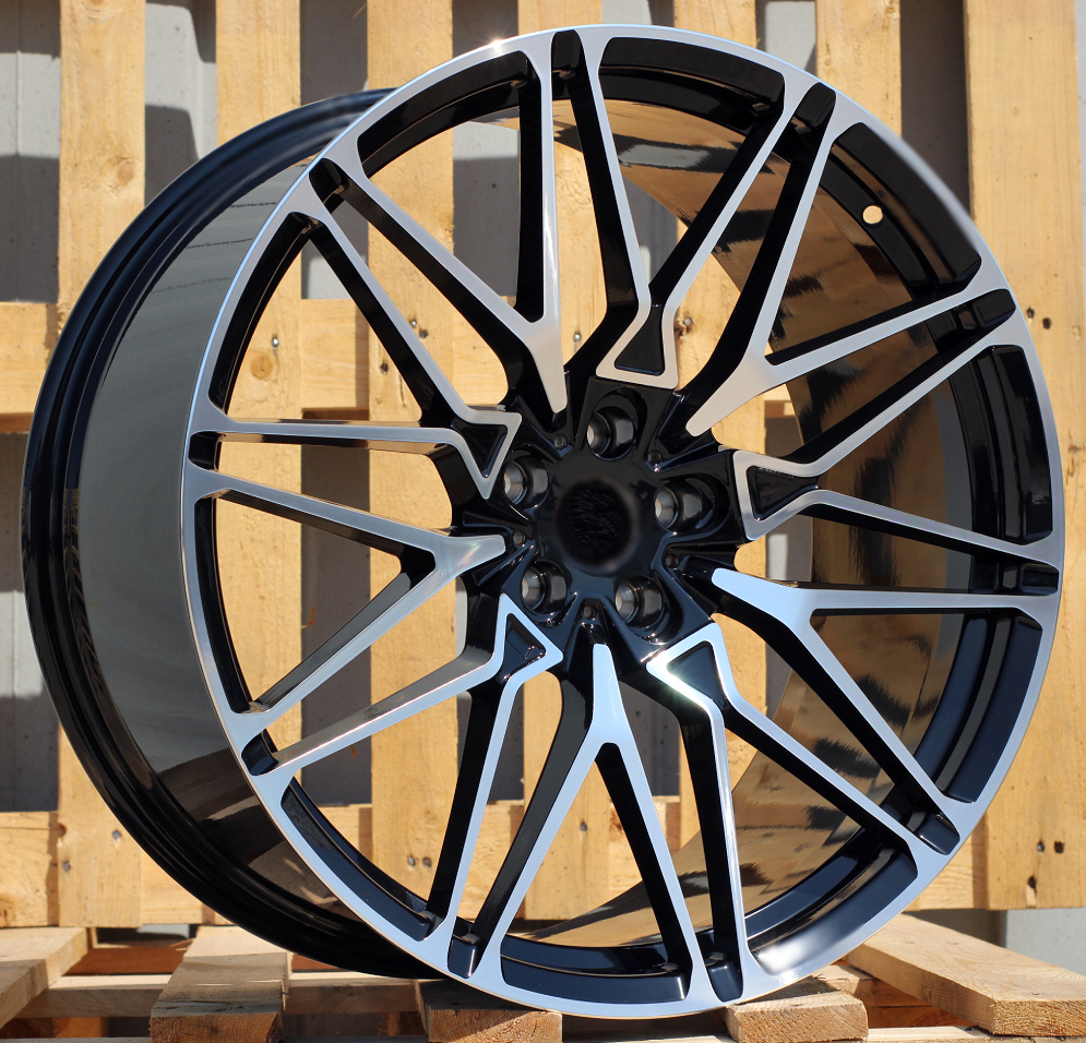 BMW B5771  Melns ar pulētu virsmu R21 5X112 9.5J et37 66.6