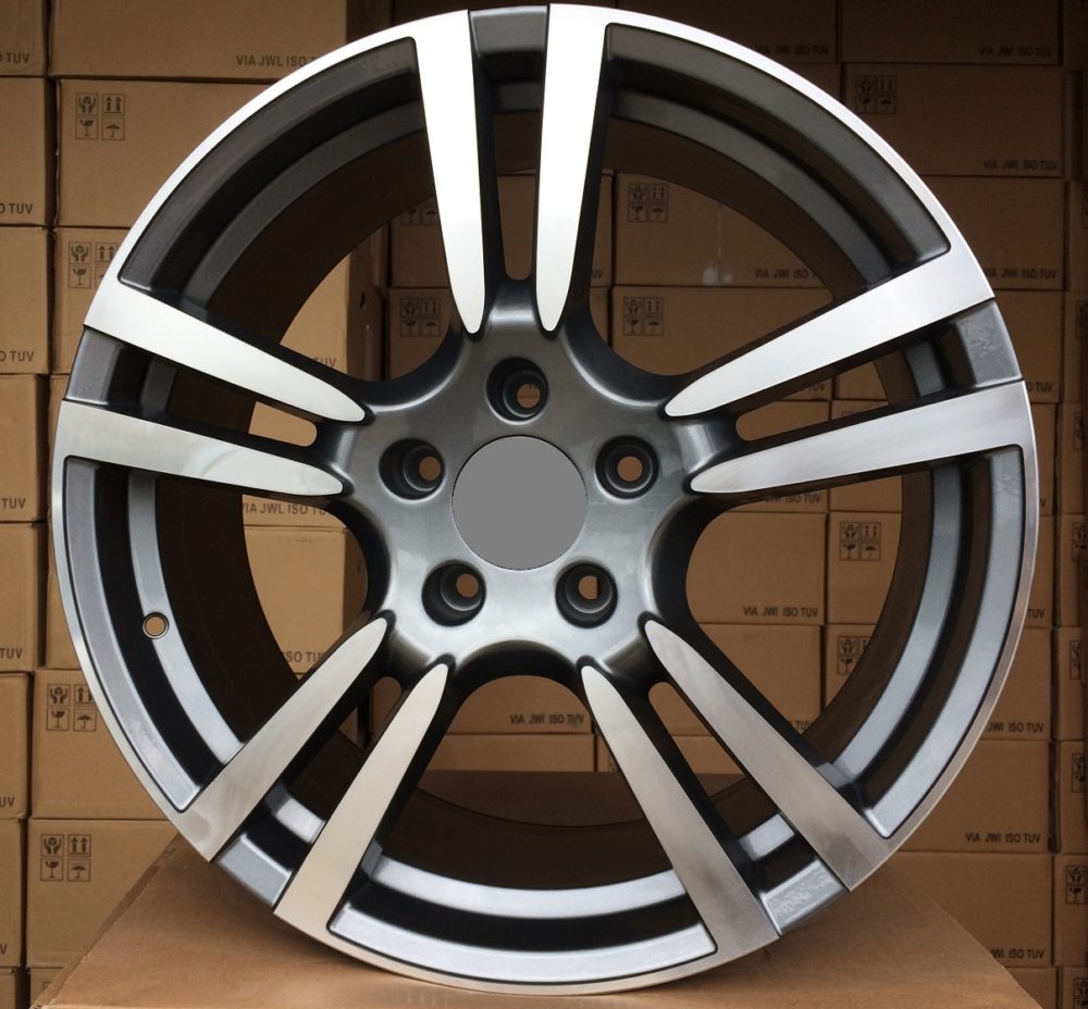 R20x11  5X130  ET  67  71.6  E946  (BY249)  Grey Polished (MG)  For PORCH  (N2)  (Rear+Front)