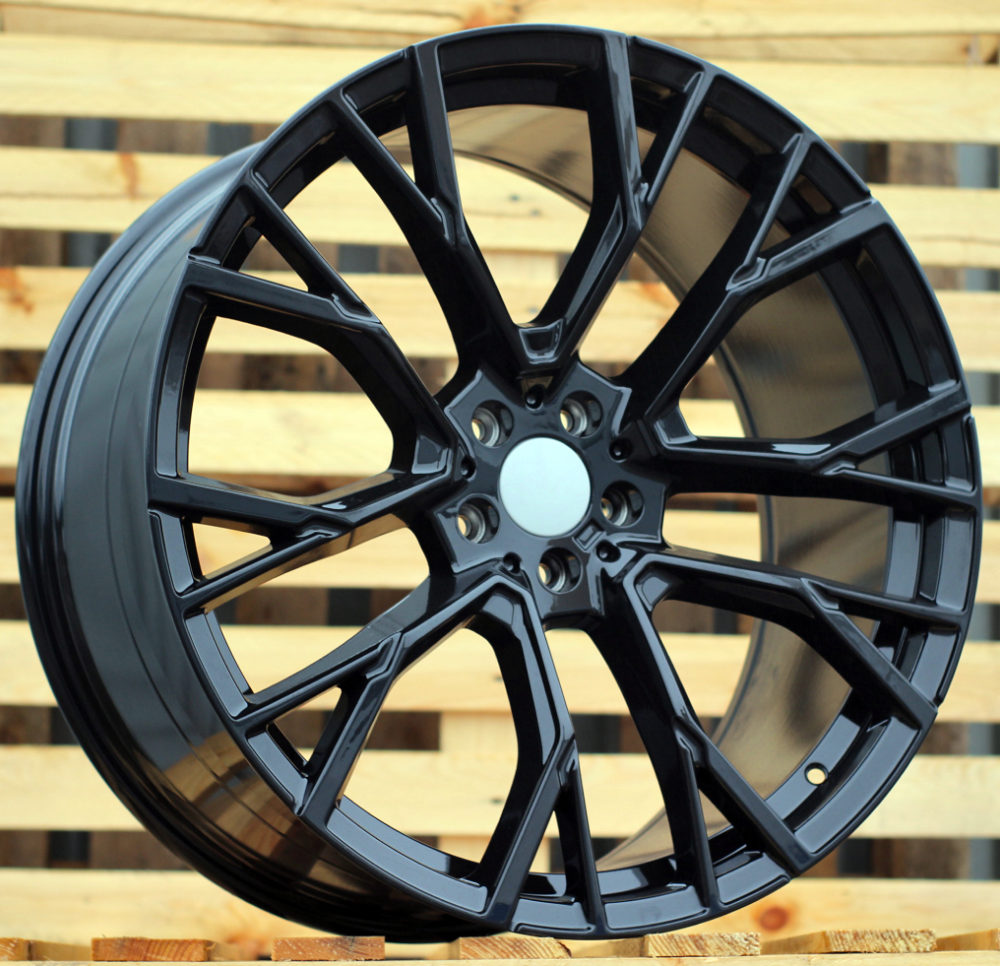 BMW B5769  Melns R21 5X112 10.5J et43 66.6