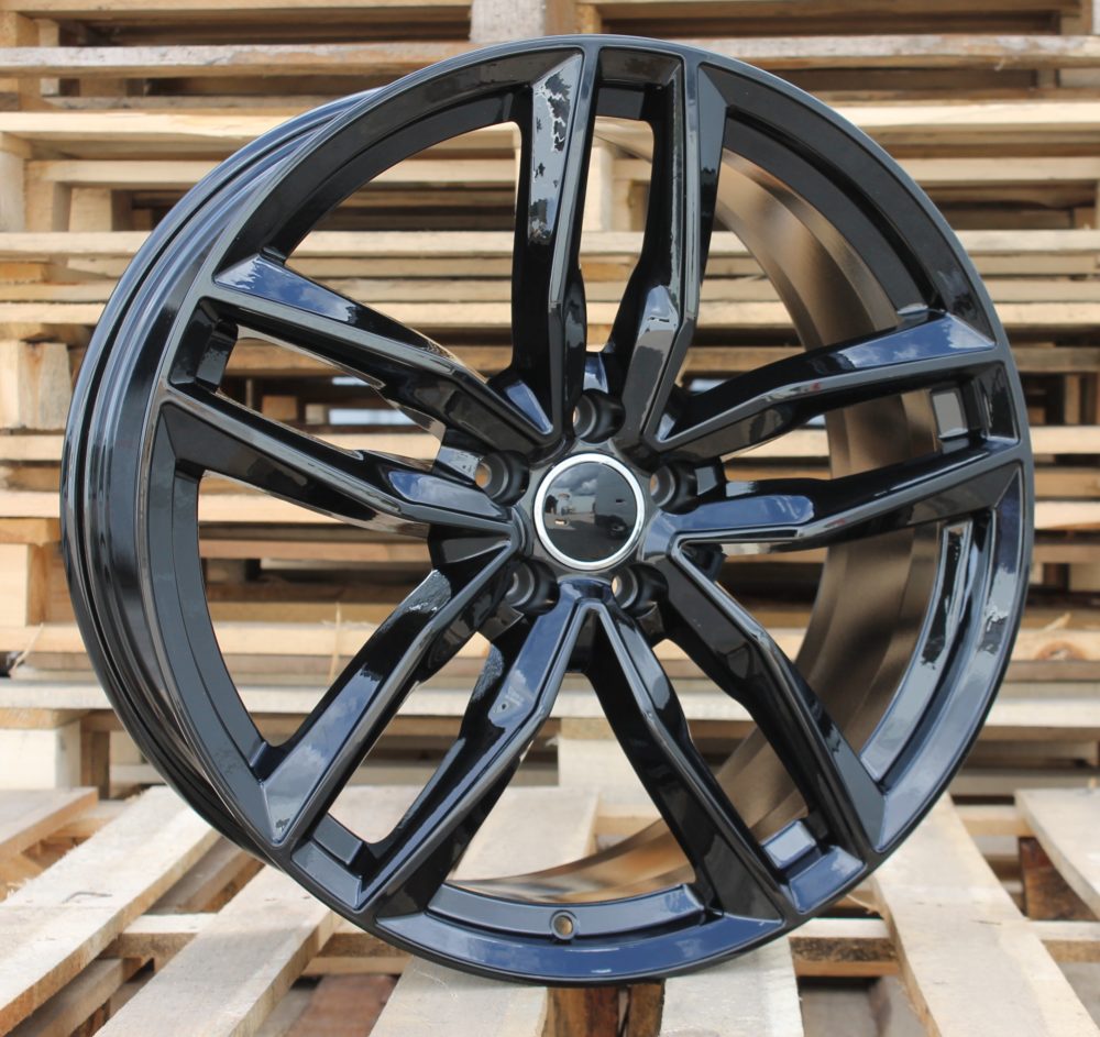 Audi BK690  Melns R19 5X112 8.5J et39 66.5