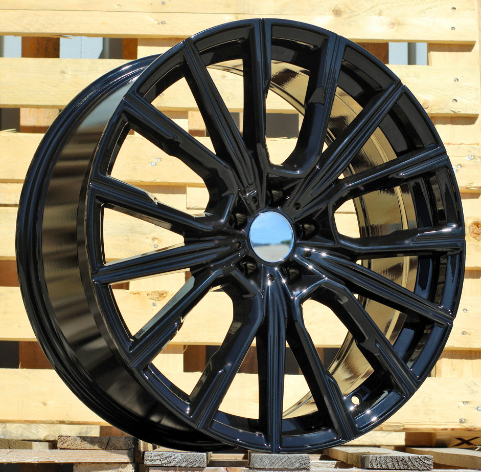 BMW B5836  Melns R20 5X112 10J et41 66.6